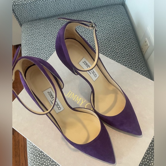 JIMMY CHOO Ankle-strap Heels - Picture 7 of 12